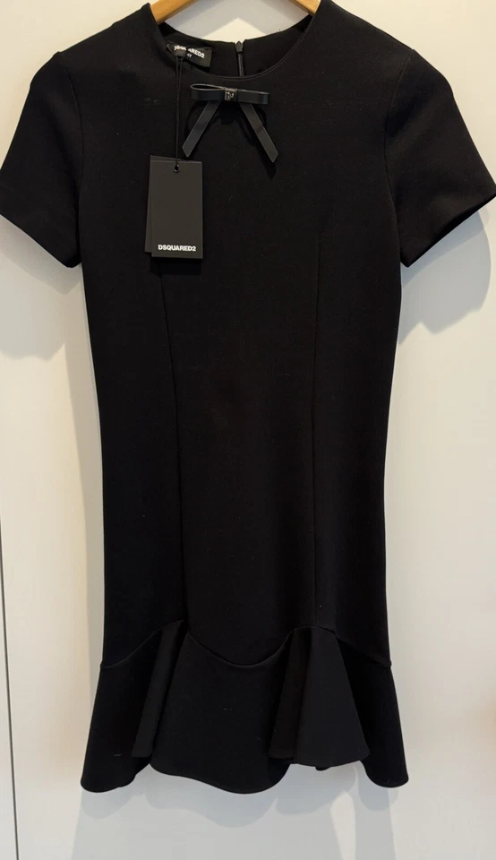 Dsquared Kleid 14 Years 146/154/164 - Bild 3 von 4