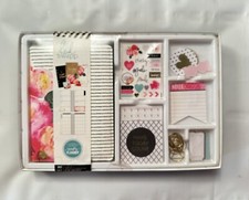 Heidi Swapp Memory Planner American Crafts Personal Floral Planner Kit