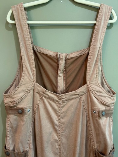 free people movement fast track one piece jumpsuit M sandshell - Picture 6 of 14