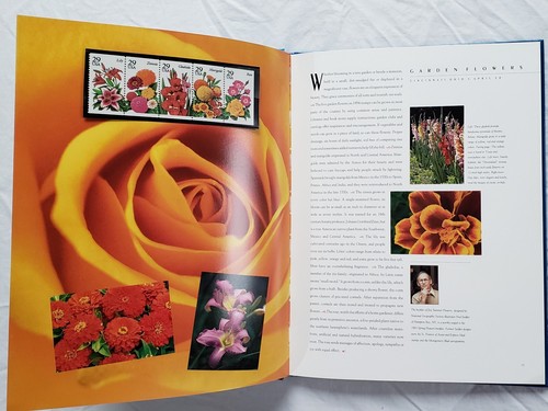 1994 USPS USA Commemorative Stamp Collection Book Stamps are Mounted Inside 8994 - Picture 8 of 15