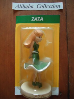 // NEW FIGURE **ZAZA ** COLLECTION ATLAS ASTERIX RESIN PLASTOY BLISTER