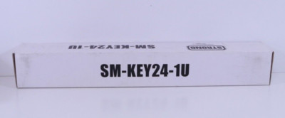 Keystone Panel Strong SM-KEY24-1U Rack 24 Port Keystone Patch Panel - 1U 