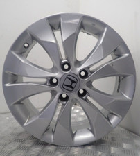 HONDA CR-V 17" SILVER ALLOY WHEEL RIM 17065A (S-33)