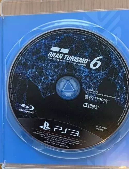 Jogo Gran Turismo 6 para Playstation 3 PS3