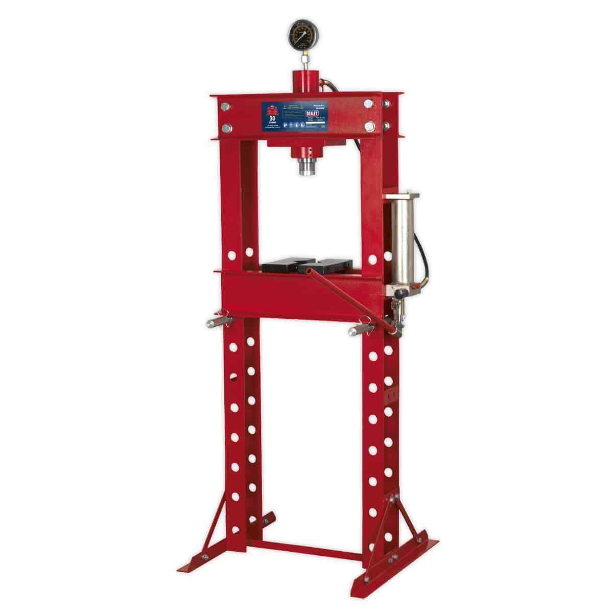 Sealey Hydraulic Press 30tonne Floor Type Garage Workshop DIY