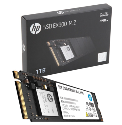 HP EX900 M.2 1TB Internal SSD PCI-Express 3.0 x4 NVMe 3D HP EX900 M.2 1TB Internal SSD PCI-Express 3.0 x4 NVMe 3D