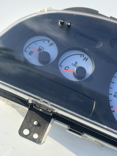Cluster de relojes Subaru Impreza Classic Speedo 2.0 Turbo GT RHD NSG041R 85014FA56 - Imagen 4 de 10