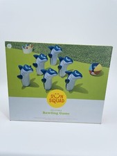 SUN SQUAD INFLATABLE SHARK BOWLING -- OUTDOOR GAMES ' AGES 6 ' New Summer Fun
