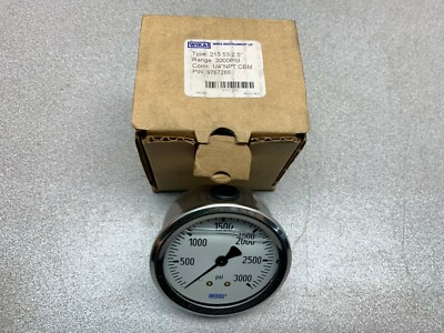 #ad #ad NEW IN BOX WIKA GAUGE 213.53.2.5quot; $23.00