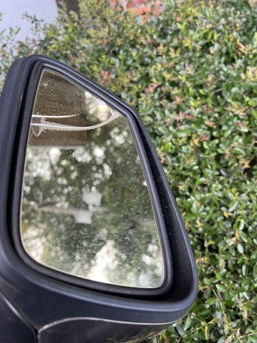 2011-2013 BMW F10 F11 mirror side-view camera auto dim 528i 520i 535i 550i LEFT - Picture 8 of 9