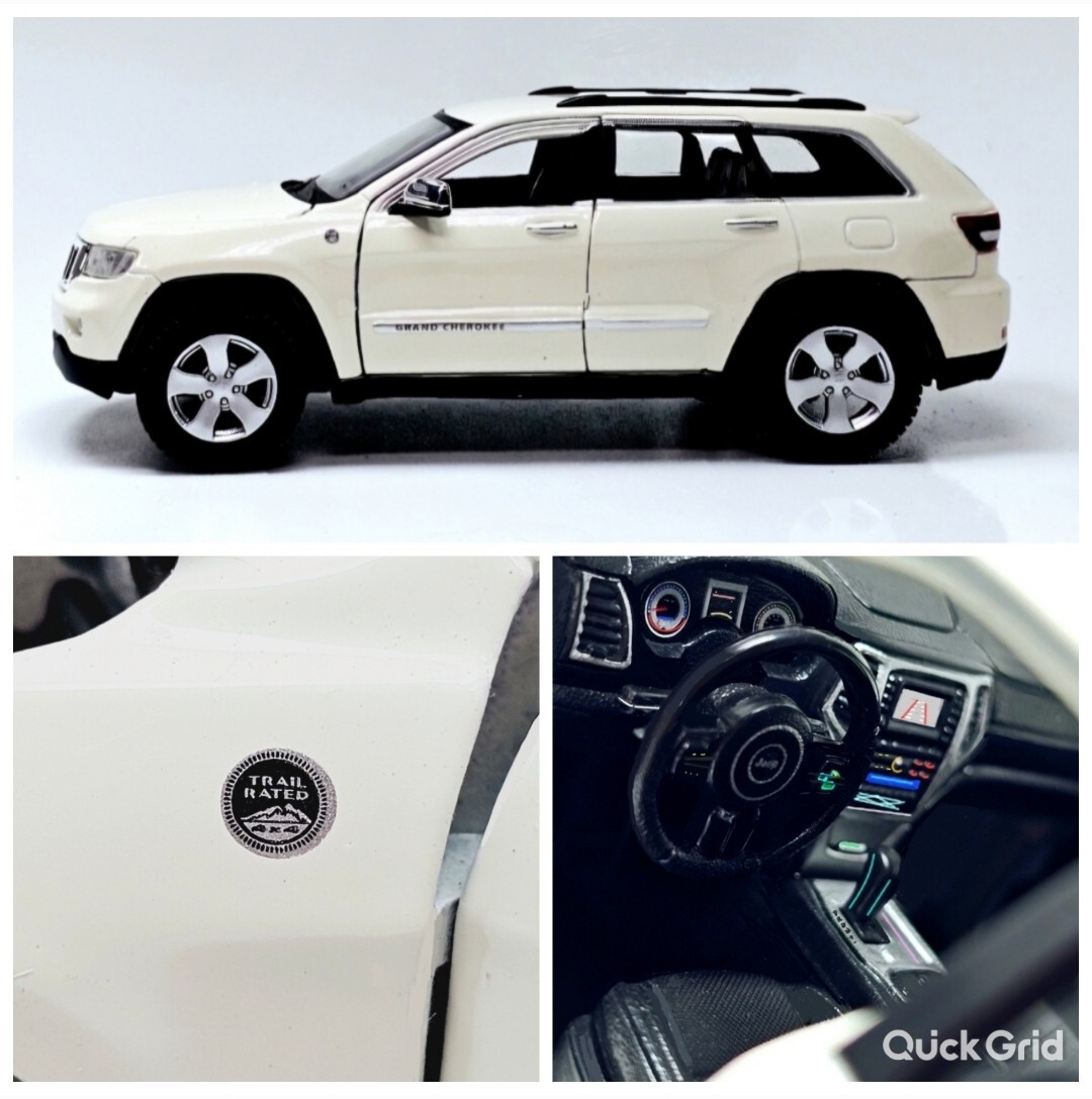 Maisto マイスト/Jeep(ホワイト)/46629/ABランク/19【中古】 Maisto マイスト/Jeep(ホワイト)/46629/ABランク/19【中古】の