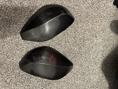 Infiniti Q50 Carbon Fiber Mirror Caps