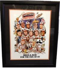 Baltimore Orioles And Natty Boh National Bohemian Framed 16x20 Photo