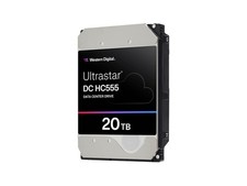 WD Ultrastar DC HC555 Hard drive Data Centre 20 TB internal 3.5" 0B47749