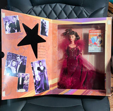Barbie Hollywood Legends Scarlett O'Hara Gone with the Wind Doll 11in Opened