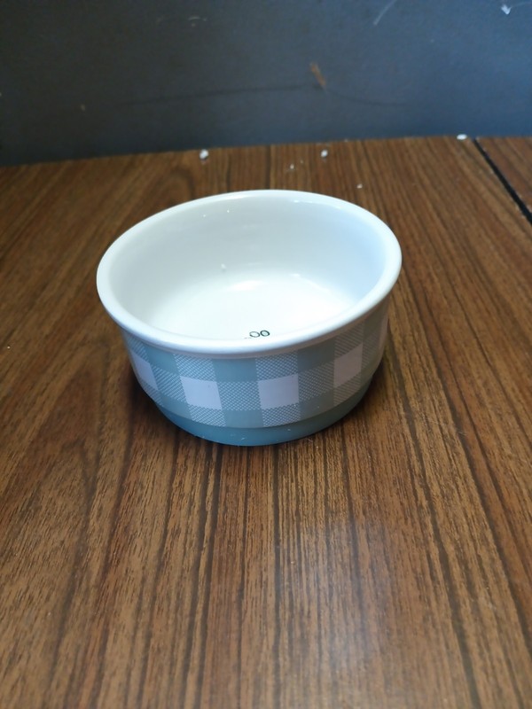Bone Dry Ceramics Paw Print Dog Food Dish Dog Bowl Water Bowl Pet Dish