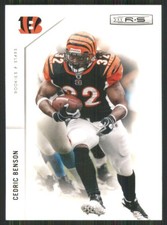 2011 Rookies & Stars #30 Cedric Benson Cincinnati Bengals 3235