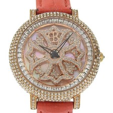 BRILLAMICO Lily 40mm Men's Quartz Watch Pink Gold Dial Stainless Steel