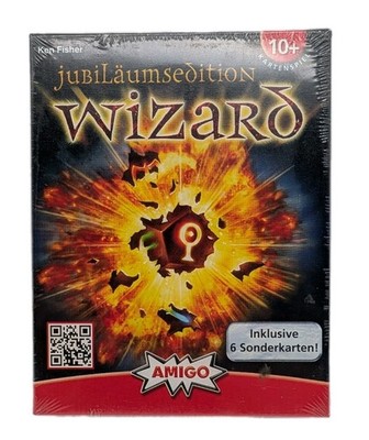 NEU Wizard Jubiläumsedition 20 Jahre Amigo Kartenspiel + 6 Sonderkarten