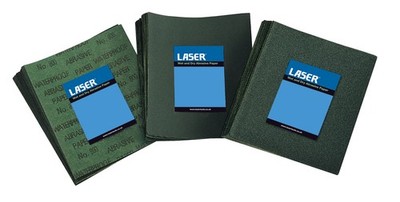 Laser Tools Wet & Dry Grit 180, 50 Sheets 2340
