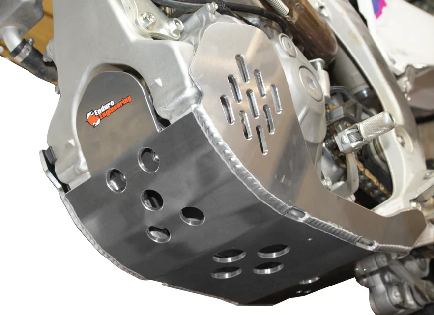 Placa de deslizamiento de aluminio Enduro Engineering Yamaha YZ250F/FX, YZ450F/FX, WR250F/450F Foto 2 de 3