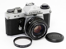 ✮ Pentax KX mit 50mm f/1.7 Objektiv #8094379 || vom Händler!