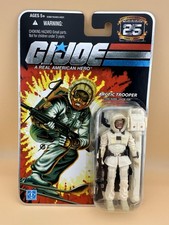2008 GI Joe  ARCTIC TROOPER SNOW JOB  v3  25TH ANNIVERSARY NEW SEALED Hasbro