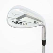 （Mizuno S23 White Satin Wedge Dynamic Gold 105 [60-06]Golf RH ）