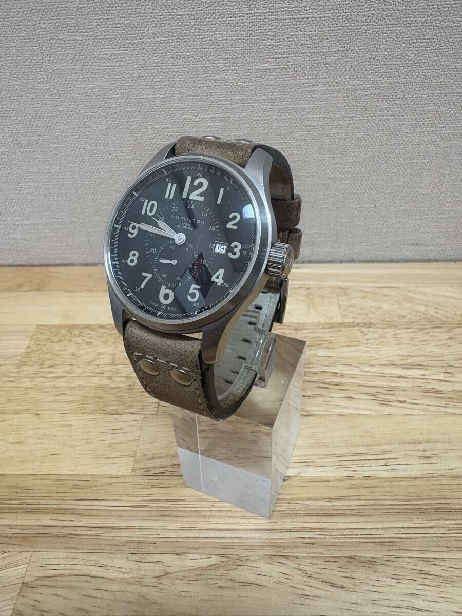 時計 HAMILTON KHAKI FIELD OFFICER H706550 Hamilton Khaki Field Officer H706550 Automatic 44mm Black Swiss