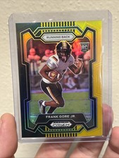 2024 Panini Prizm Draft Picks - Frank Gore Jr. #159 Black Gold Prizm /5 (RC)