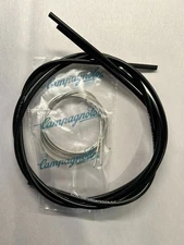Campagnolo, Brake Cable and Housing Set, Stainless Steel, Black, Set