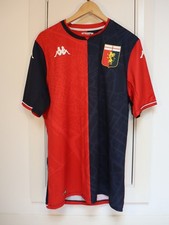 Authentic Genoa Kappa 2019/20 Home - XL (Would also fit Large)