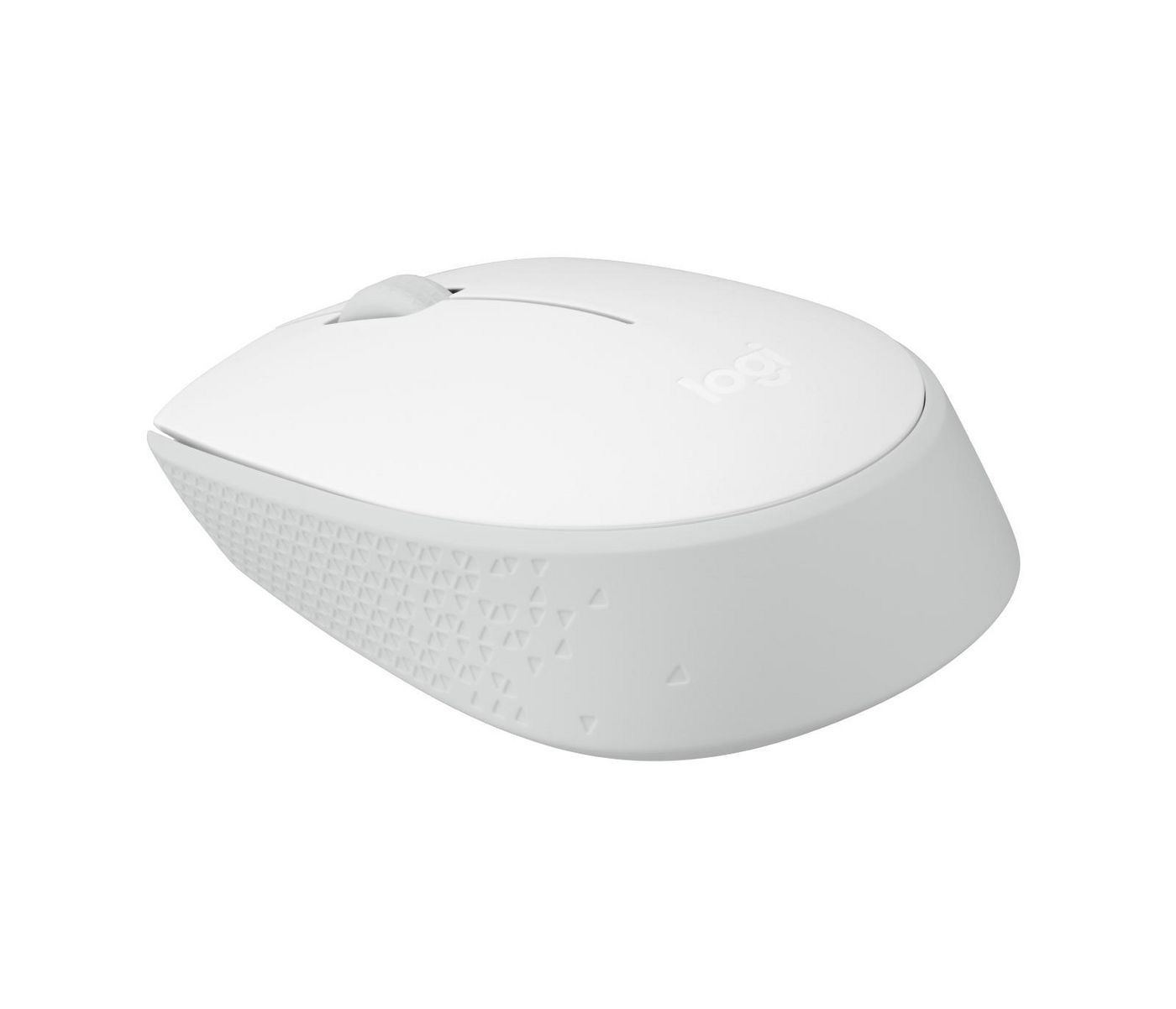 Logitech M171 Wireless Mouse - Comfort and Mobility in Off-White - Image 2