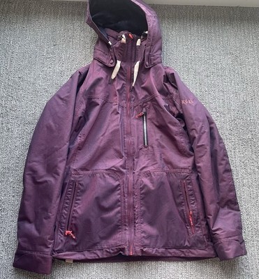 Roxy Dry Flight Technology 15K Pink Snowboard Ski Jacket Women's Size Medium