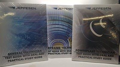 JEPPESEN - A&P TEST GUIDE BUNDLE | JS202600 | 10033660 By Jeppesen Sanderson NEW