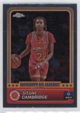 2024 Topps Chrome McDonald's All American Jaloni Cambridge #14 1a7j