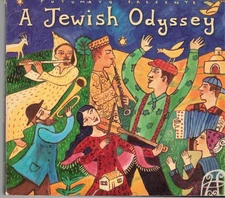 A Jewish Odyssey by VA (CD, 2000 Putumayo) Klezmatics/Ofra Haza/Zohar & More