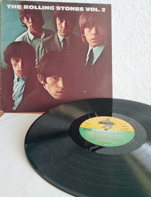 The Rolling Stones Vol. 2 LP Vinyl 12'' Schwarz 33 U/min Nova Decca