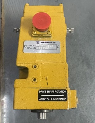 E8250-501 By Woodward Actuator Governor 
