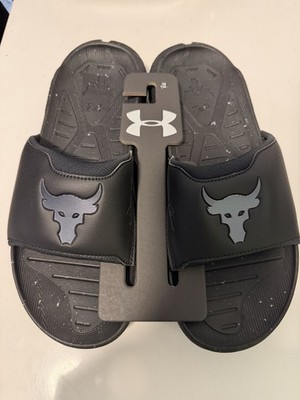 Under Armour Project Rock 3 Slide