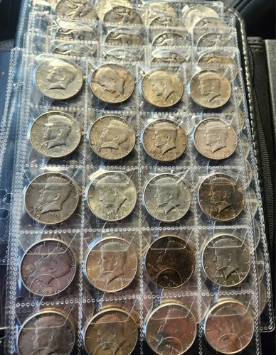 $50 Face Value Bag 90% Silver Half Dollars Franklin Walkers Kennedy