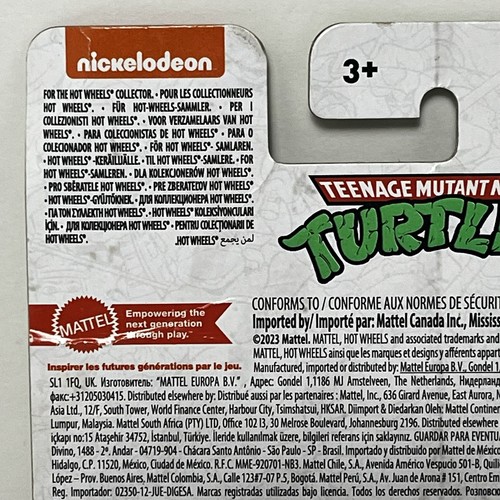 Hot Wheels Premium Nickelodeon Teenage Mutant Ninja Turtles carro per feste - Foto 12 di 17
