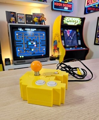 Bandai Namco Pac-Man 12-in-1 Plug N Play Video Game 2012 Tested Working Retro
