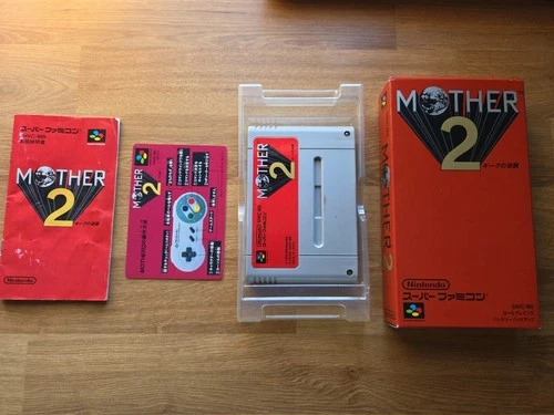 SFC Mother 2 II Earthbound Nintendo Super Famicom RPG Role CIB US SELLER