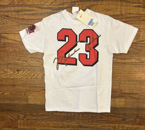 Vintage Nike Air Michael Jordan Restaurant T Shirt Youth Size Medium 90’s New