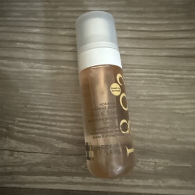 Beekman 1802 HONEY & ORANGE BLOSSOM Milk Shake Body Mist Travel Size 2 fl.oz