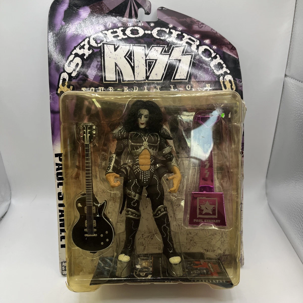 Ace Frehley Music Action Figures 1998 Year Manufactured for sale