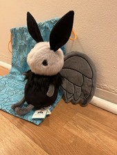 Jellycat Authentic Miff Mothman Plush   Halloween Collection   US Fast Shipping