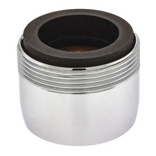 Neoperl 1162004 1.8 gpm Outlet, 15/16 in - 27, 55/64 in - 27 Thread Si