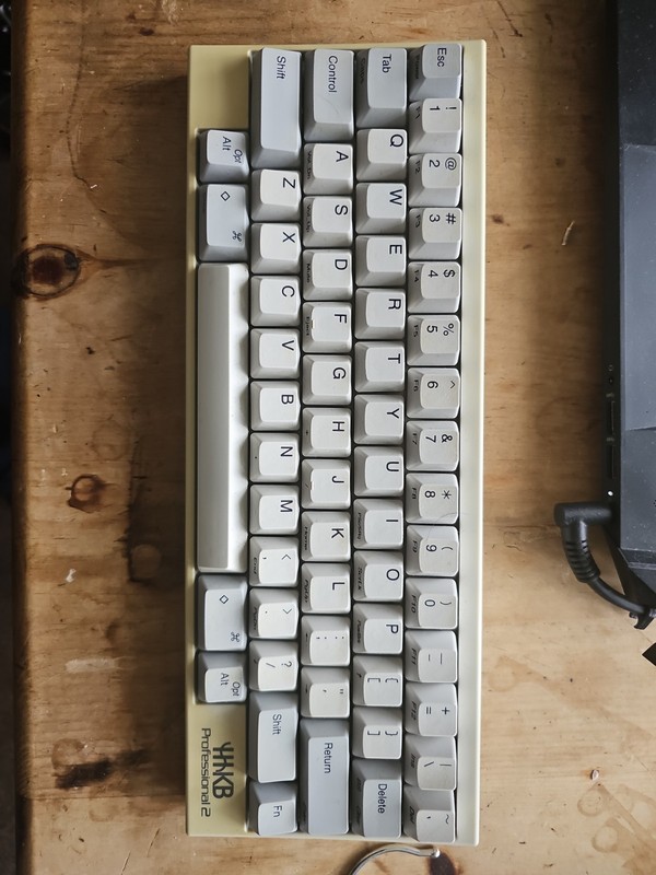 Hhkb Pro 2 Kb400w White Topre